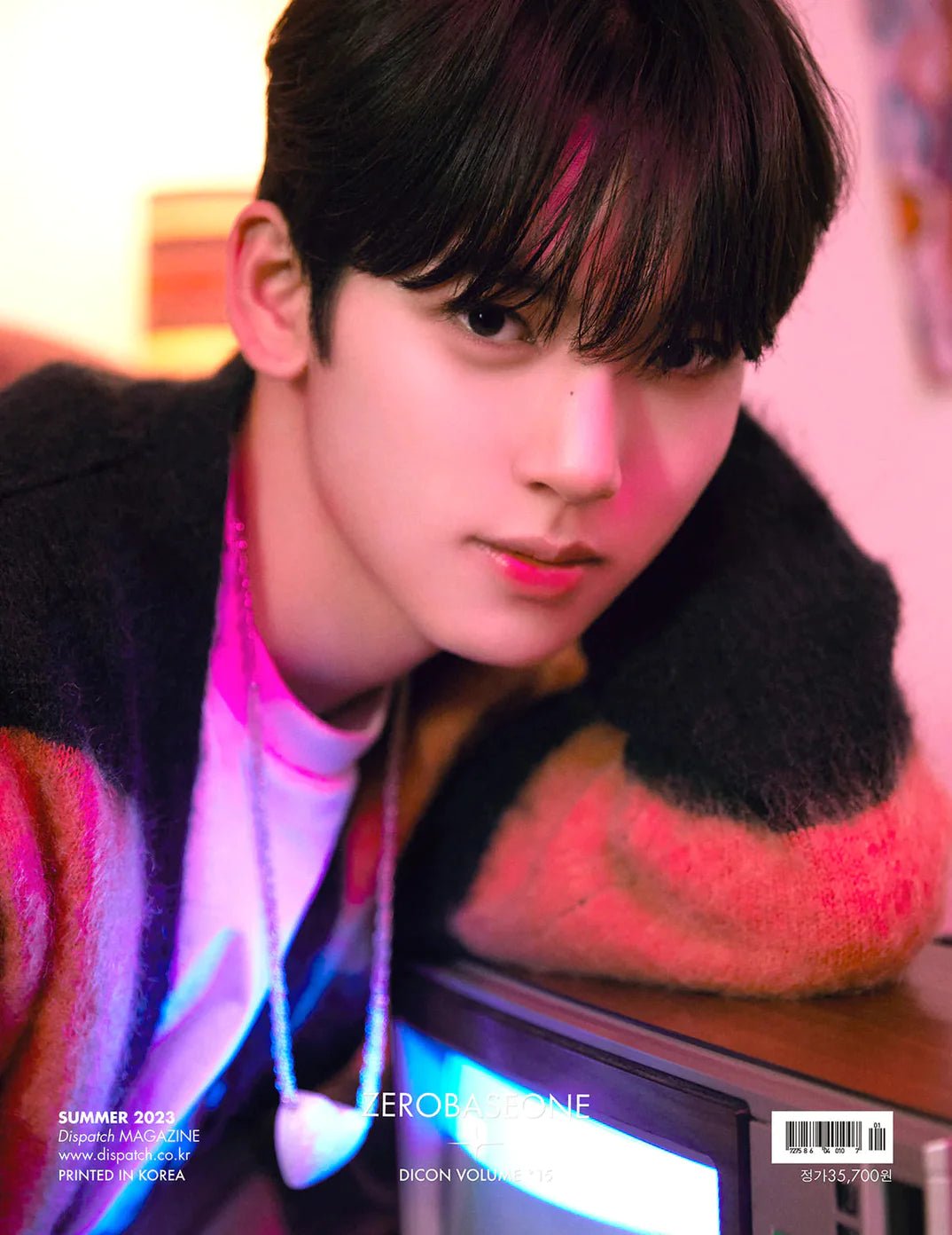 DICON VOLUME N°15 ZEROBASEONE : The Beach BoyZB1 Member Version – Dicon (Han Yu Jin / / ) | HobiEgo