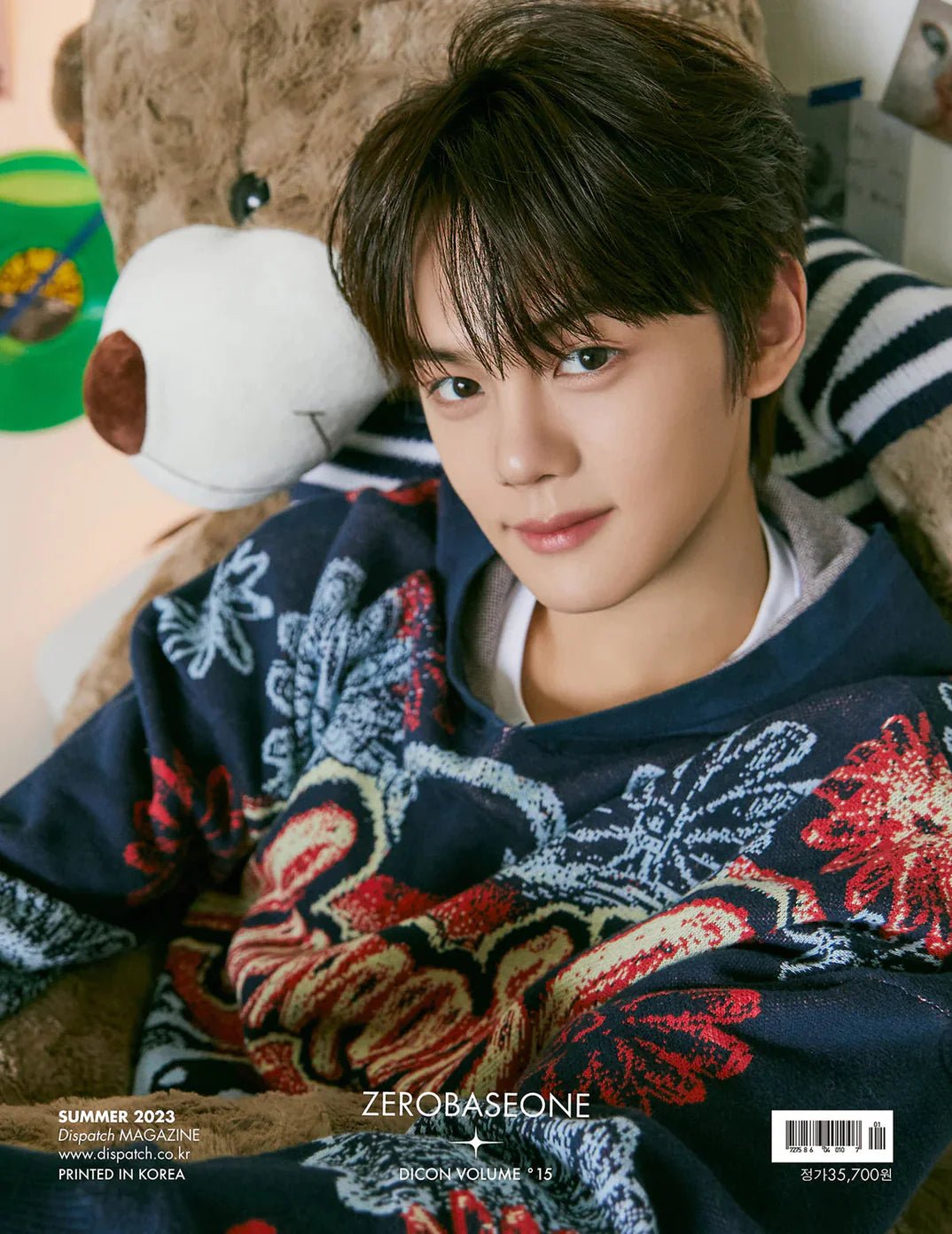 DICON VOLUME N°15 ZEROBASEONE : The Beach BoyZB1 Member Version – Dicon (Kim Gyu Vin / / ) | HobiEgo