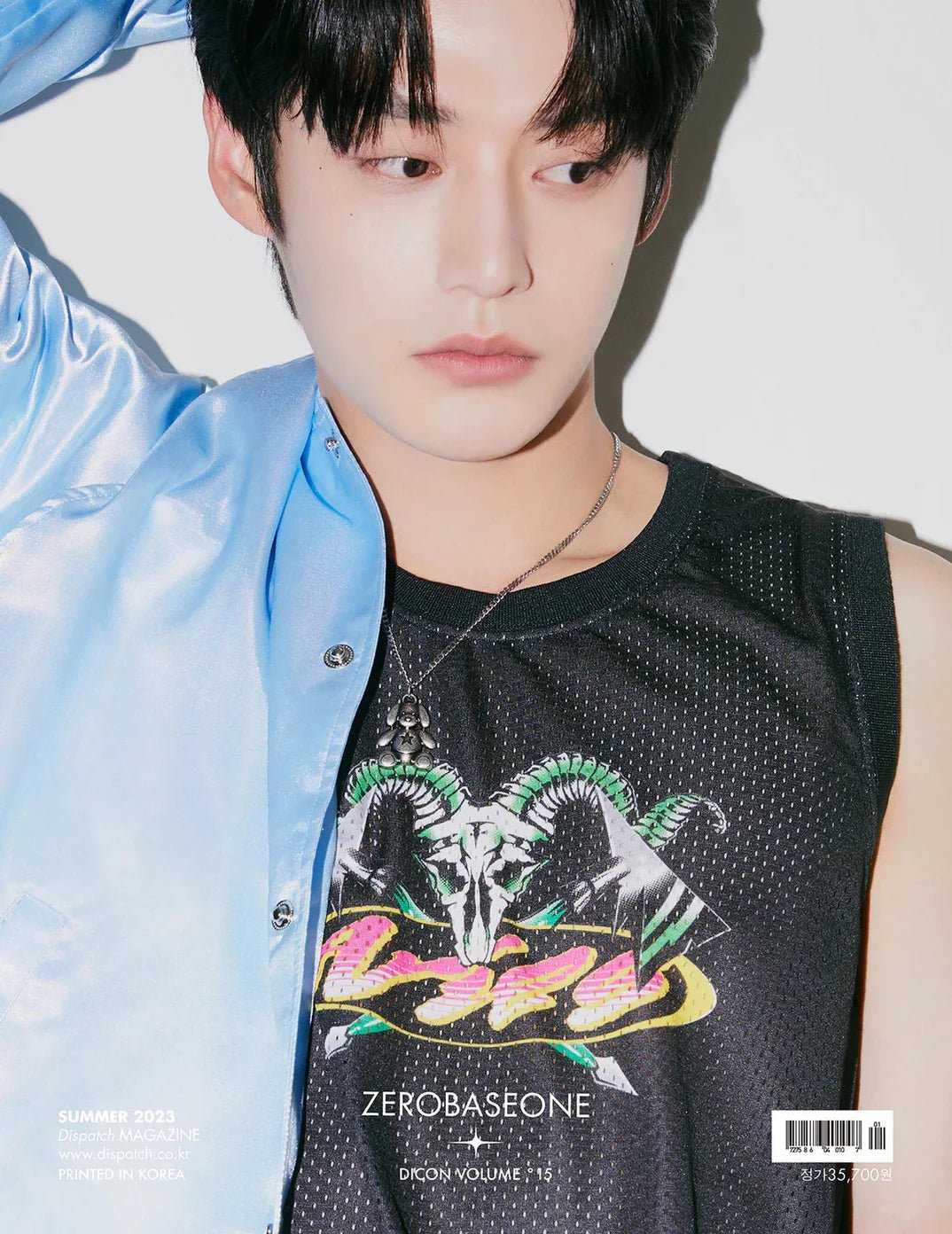 DICON VOLUME N°15 ZEROBASEONE : The Beach BoyZB1 Member Version – Dicon (Kim Ji Woong / / ) | HobiEgo