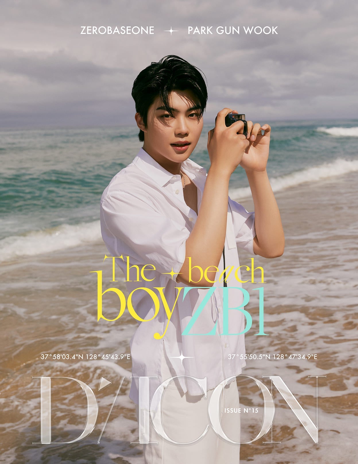 DICON VOLUME N°15 ZEROBASEONE : The Beach BoyZB1 Member Version – Dicon (Park Gun Wook / / ) | HobiEgo