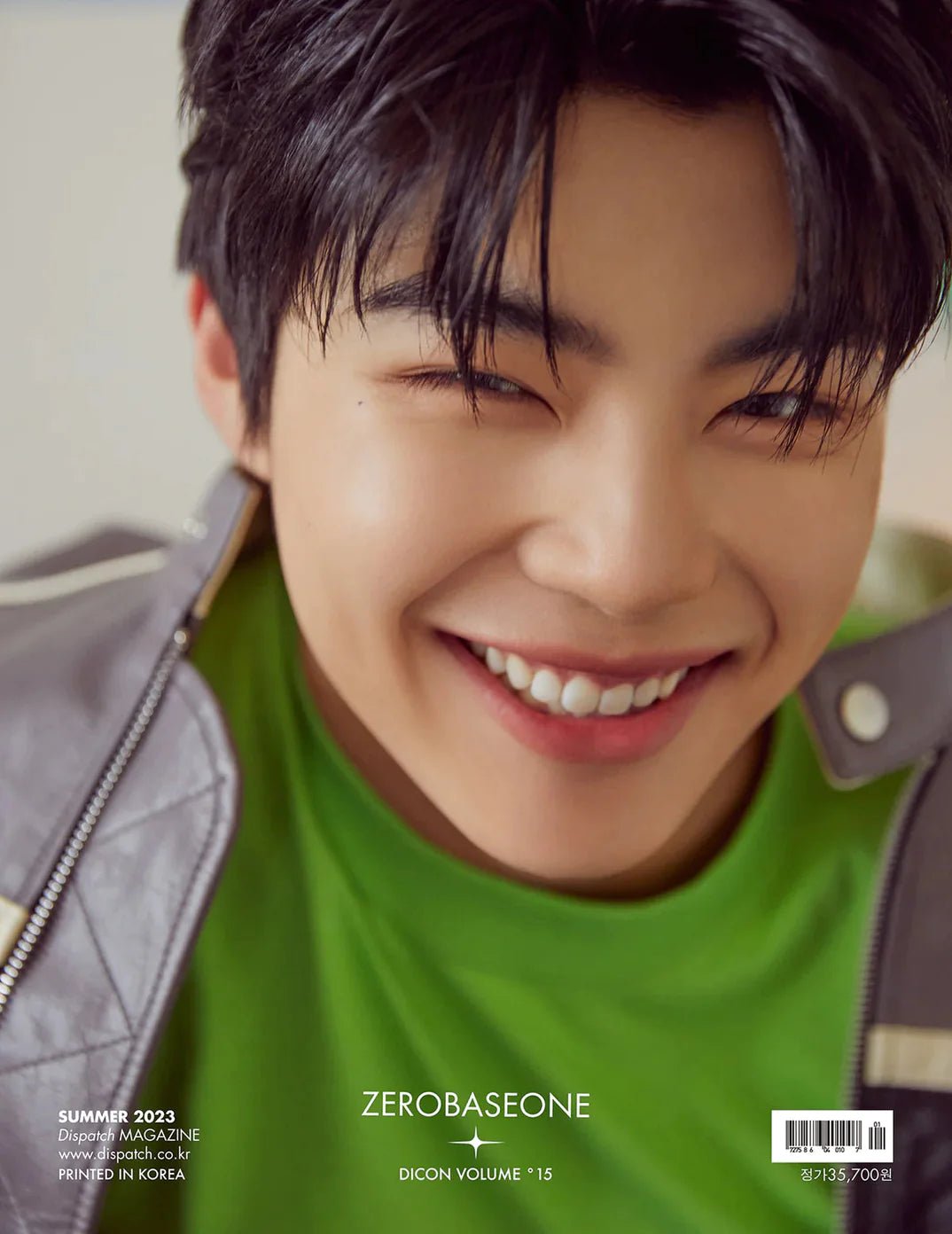 DICON VOLUME N°15 ZEROBASEONE : The Beach BoyZB1 Member Version – Dicon (Park Gun Wook / / ) | HobiEgo