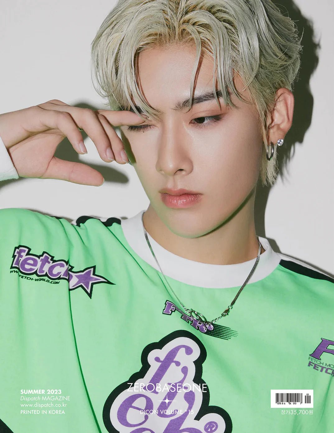 DICON VOLUME N°15 ZEROBASEONE : The Beach BoyZB1 Member Version – Dicon (Ricky / / ) | HobiEgo