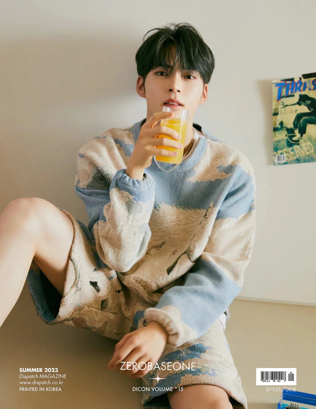 DICON VOLUME N°15 ZEROBASEONE : The Beach BoyZB1 Member Version – Dicon (Sung Han Bin / / ) | HobiEgo