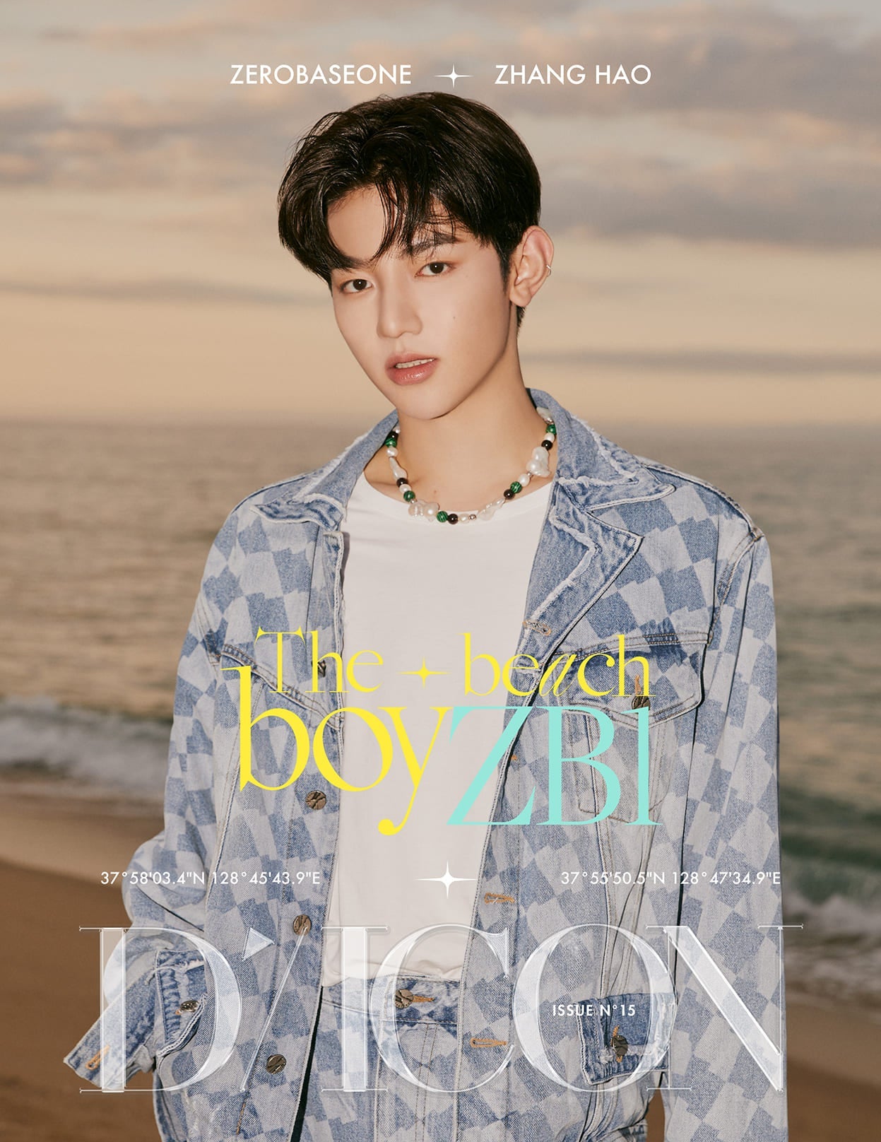 DICON VOLUME N°15 ZEROBASEONE : The Beach BoyZB1 Member Version – Dicon (Zhang Hao / / ) | HobiEgo