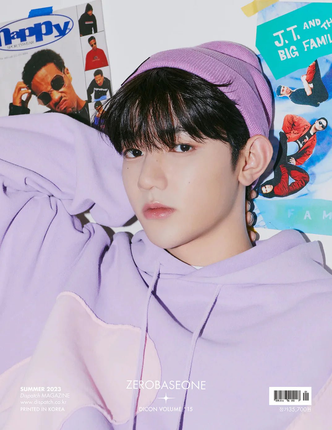 DICON VOLUME N°15 ZEROBASEONE : The Beach BoyZB1 Member Version – Dicon (Zhang Hao / / ) | HobiEgo