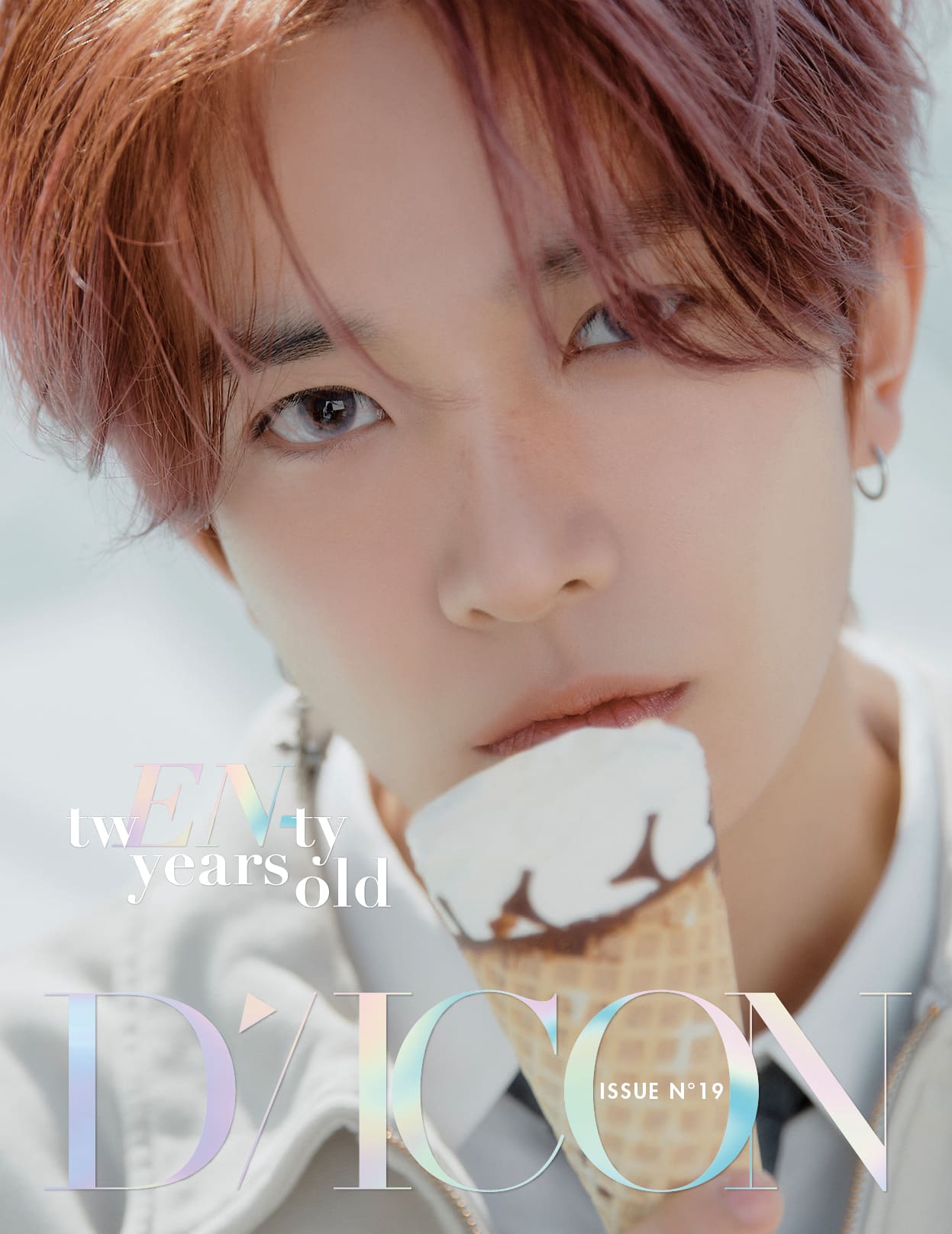 DICON VOLUME N°19 ENHYPEN : tw(EN - )ty years old (Member Version) – Dicon (Heeseung / / ) | HobiEgo