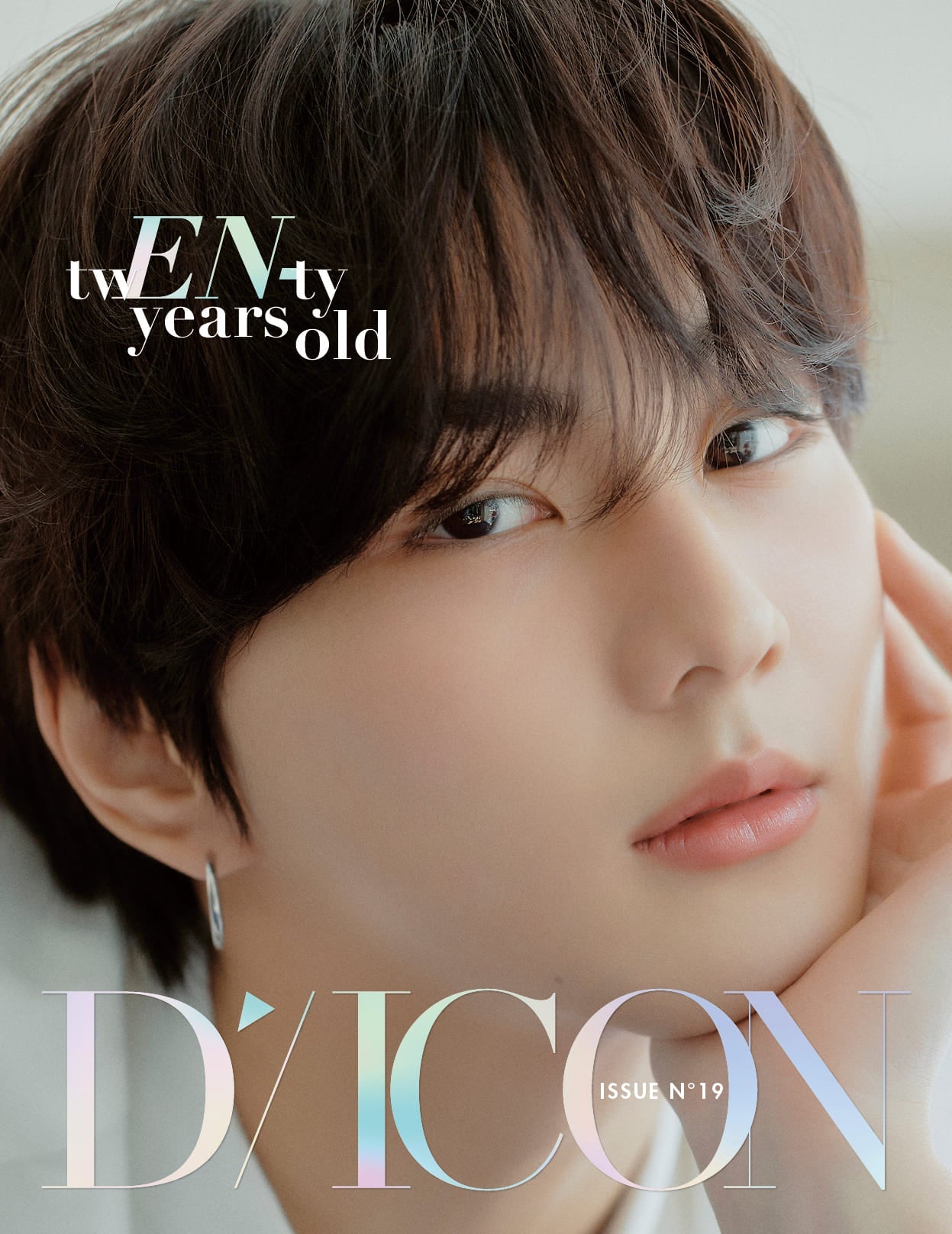 DICON VOLUME N°19 ENHYPEN : tw(EN - )ty years old (Member Version) – Dicon (Jungwon / / ) | HobiEgo