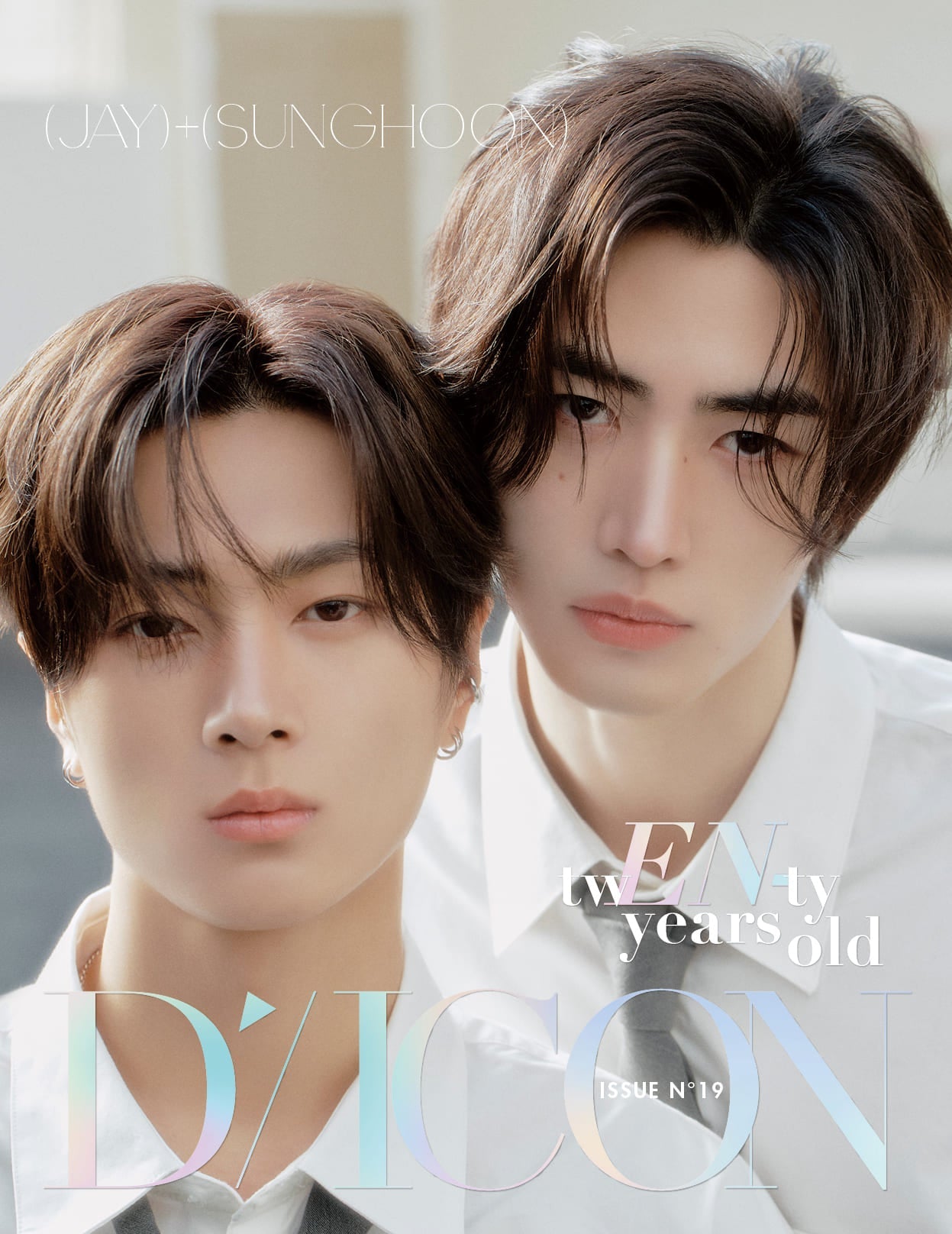 DICON VOLUME N°19 ENHYPEN : tw(EN - )ty years old (Unit Version) – Dicon (Jay - Sunghoon / / ) | HobiEgo
