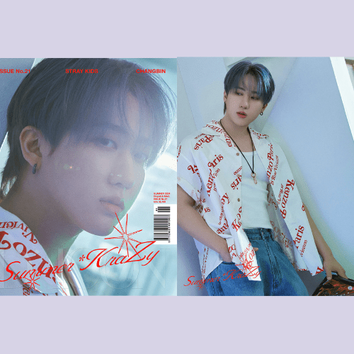 DICON VOLUME N°21 STRAY KIDS : A - Summer KraZy – Dicon (Changbin / / ) | HobiEgo