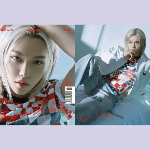 DICON VOLUME N°21 STRAY KIDS : A - Summer KraZy – Dicon (Felix / / ) | HobiEgo