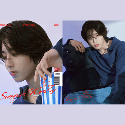 DICON VOLUME N°21 STRAY KIDS : A - Summer KraZy – Dicon (Han / / ) | HobiEgo