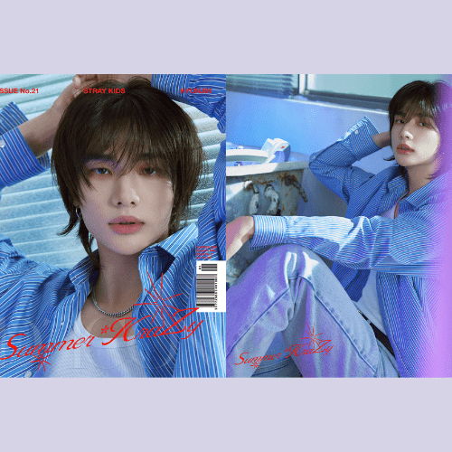 DICON VOLUME N°21 STRAY KIDS : A - Summer KraZy – Dicon (Hyunjin / / ) | HobiEgo