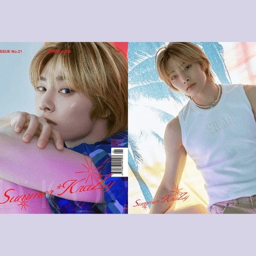 DICON VOLUME N°21 STRAY KIDS : A - Summer KraZy – Dicon (I.N. / / ) | HobiEgo