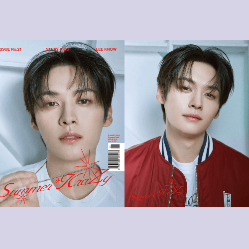 DICON VOLUME N°21 STRAY KIDS : A - Summer KraZy – Dicon (Lee Know / / ) | HobiEgo
