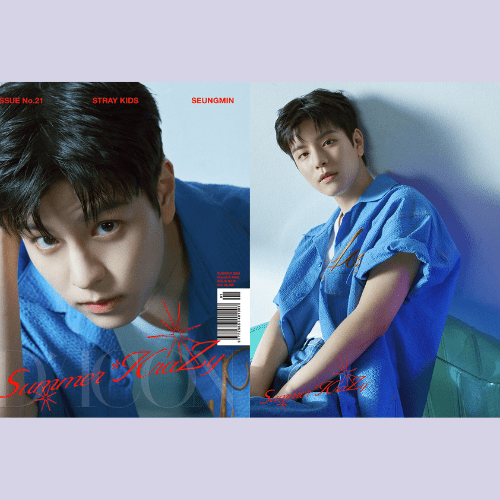 DICON VOLUME N°21 STRAY KIDS : A - Summer KraZy – Dicon (Seungmin / / ) | HobiEgo