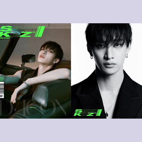DICON VOLUME N°21 STRAY KIDS : B - SECRET KIDZ – Dicon (Bang Chan / / ) | HobiEgo