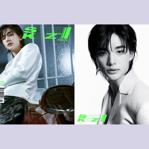 DICON VOLUME N°21 STRAY KIDS : B - SECRET KIDZ – Dicon (Hyunjin / / ) | HobiEgo