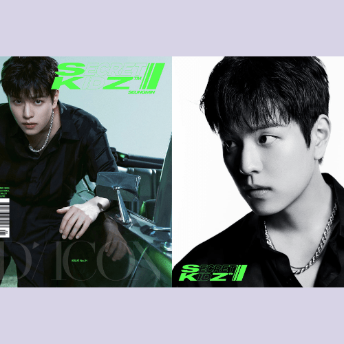 DICON VOLUME N°21 STRAY KIDS : B - SECRET KIDZ – Dicon (Seungmin / / ) | HobiEgo