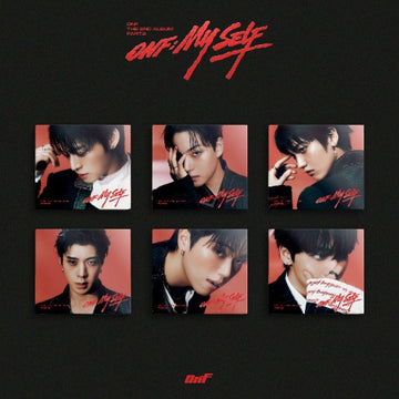 ONF 2nd Full Album Part.2 ONF:MY SELF DIGIPACK