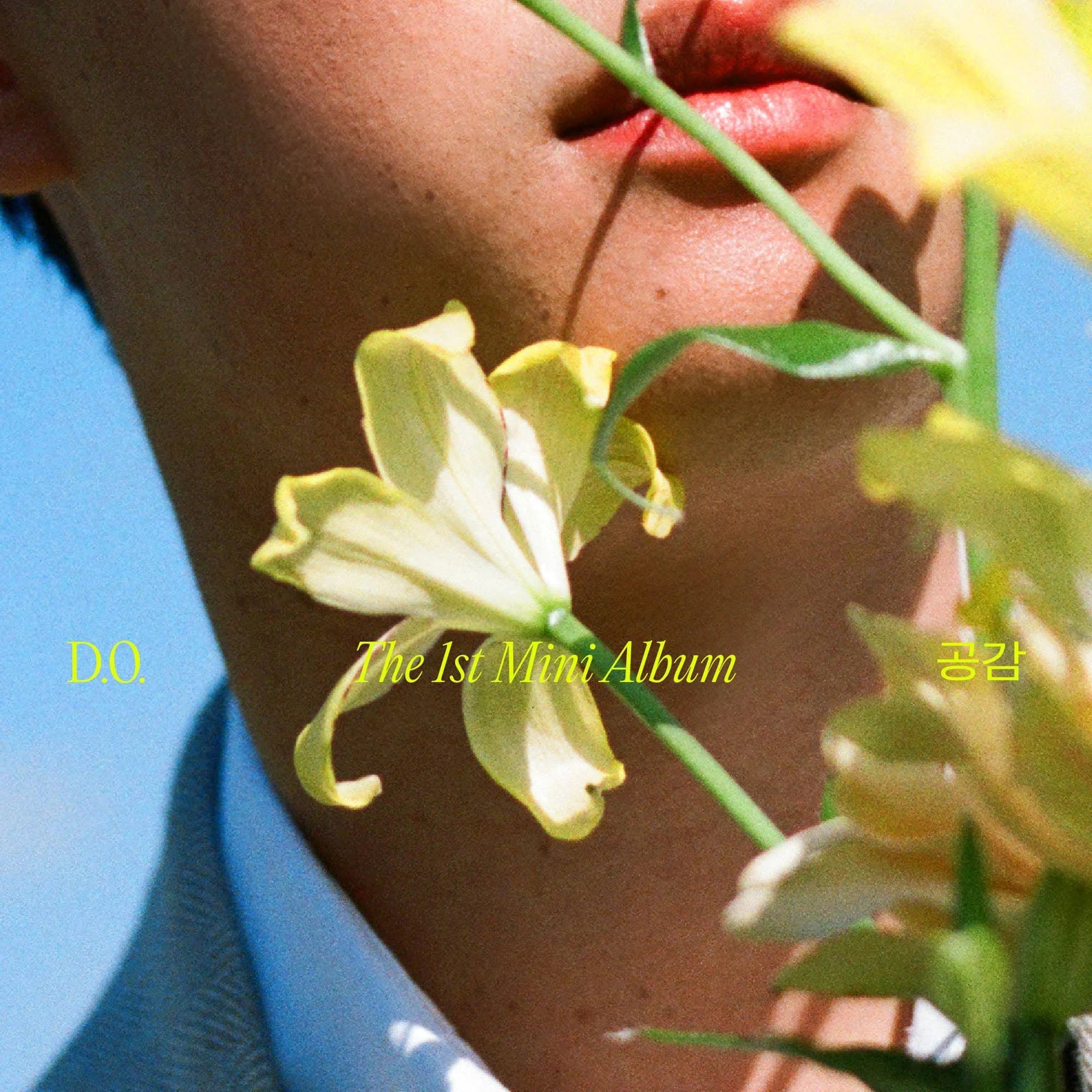 D.O. 1st Mini Album 공감 Sympathy (Digipack Version) – album (BLUE / / ) | HobiEgo