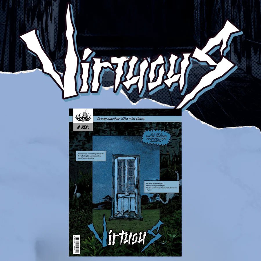 Dreamcatcher 10th Mini Album VirtuouS – album (A / / ) | HobiEgo