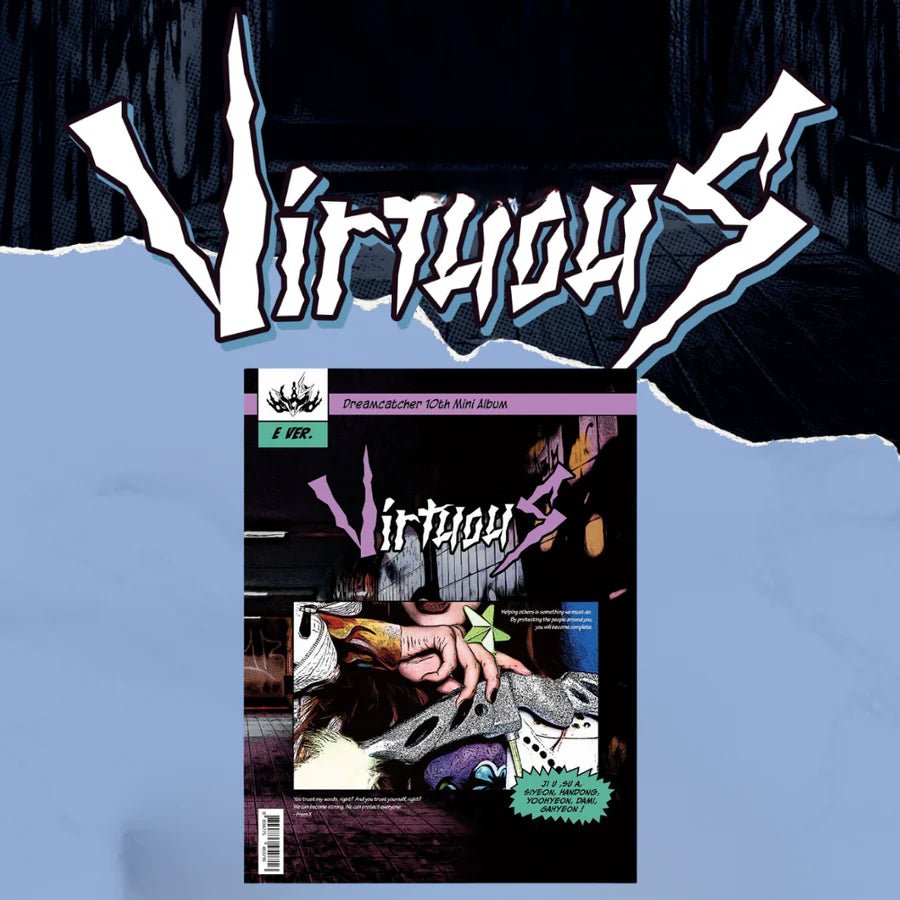 Dreamcatcher 10th Mini Album VirtuouS – album (E / / ) | HobiEgo