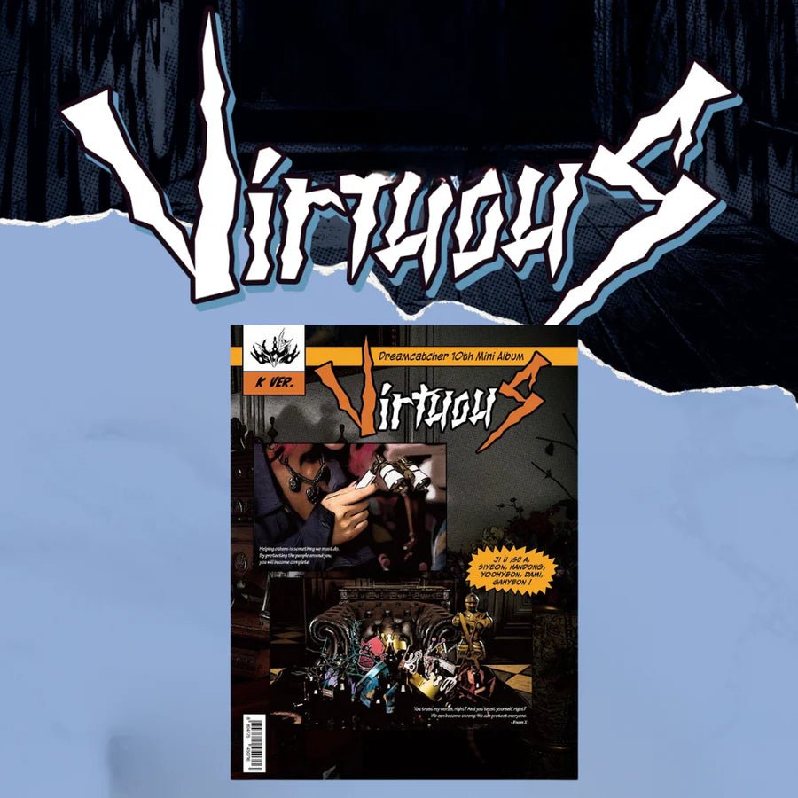 Dreamcatcher 10th Mini Album VirtuouS – album (K / / ) | HobiEgo