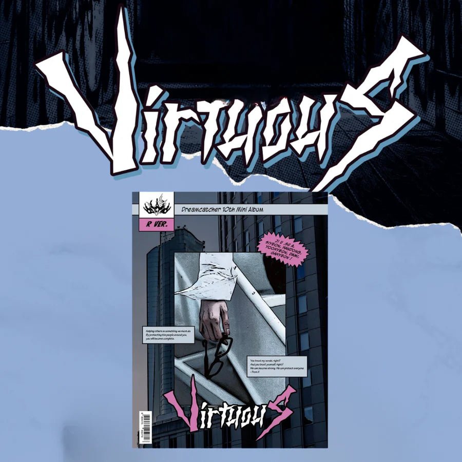 Dreamcatcher 10th Mini Album VirtuouS – album (R / / ) | HobiEgo