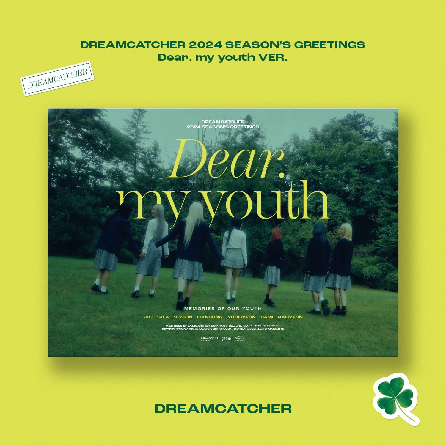 DREAMCATCHER 2024 Season's Greetings Dear. my youth – Season's Greetings ( / / ) | HobiEgo
