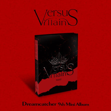 DREAMCATCHER 9th Mini Album VillainS (C Limited Version) – album 8804775367717 ( / / ) | HobiEgo