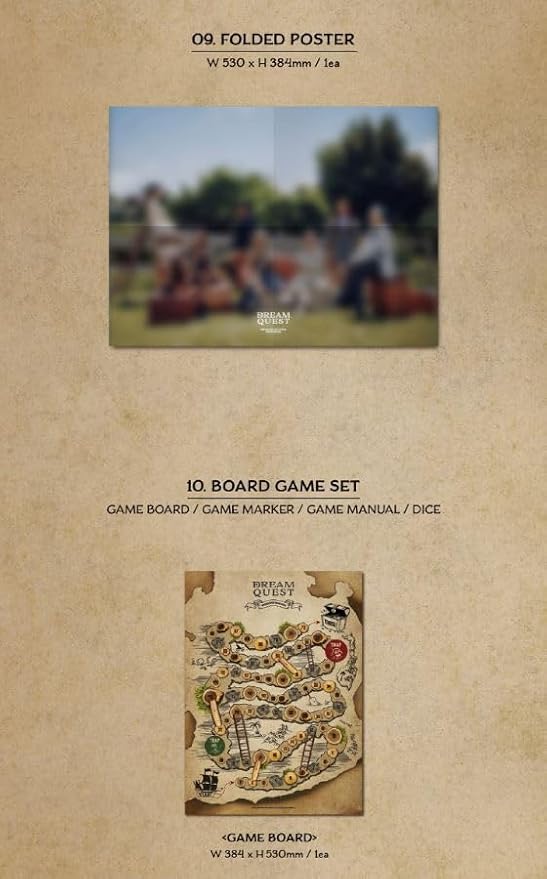 DREAMCATCHER - DREAMCATCHER OFFICIAL PHOTOBOOK DREAMQUEST – album 8809314515697 ( / / ) | HobiEgo K - pop Shop
