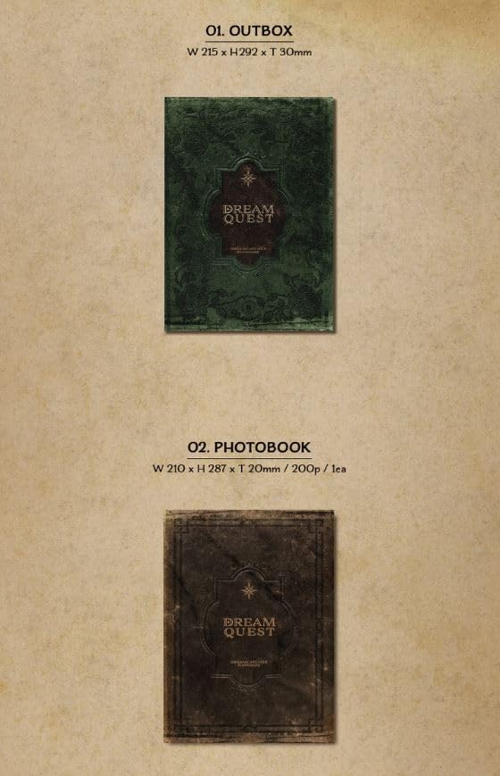 DREAMCATCHER - DREAMCATCHER OFFICIAL PHOTOBOOK DREAMQUEST – album 8809314515697 ( / / ) | HobiEgo K - pop Shop
