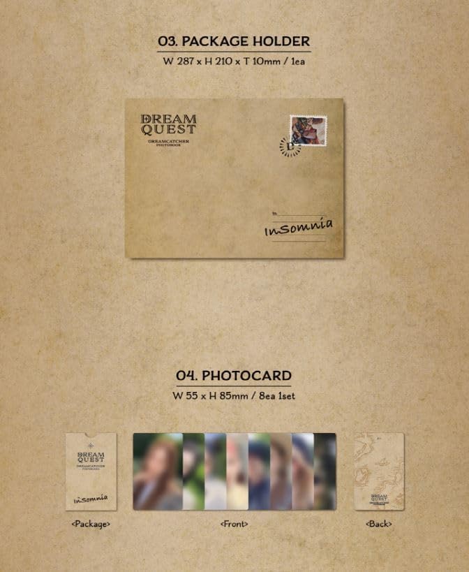 DREAMCATCHER - DREAMCATCHER OFFICIAL PHOTOBOOK DREAMQUEST – album 8809314515697 ( / / ) | HobiEgo K - pop Shop