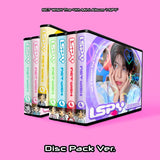 NCT WISH Mini 4th EP I SPY (Disc Pack Version)