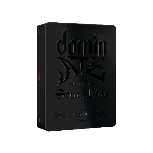 PRE-ORDER Stray Kids World Tour dominATE SEOUL DVD