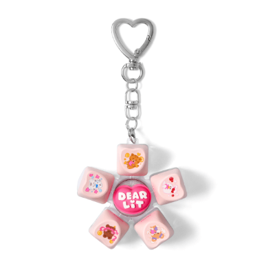 Pre-Order ILLIT MD DEARLIT Keycap Keyring
