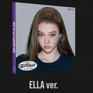 MEOVV 2nd EP Album BITE NOW (MEOVV Version)