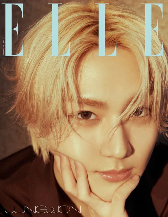 ELLE April 2025 ENHYPEN – magazines (C (Jungwon) / / ) | HobiEgo
