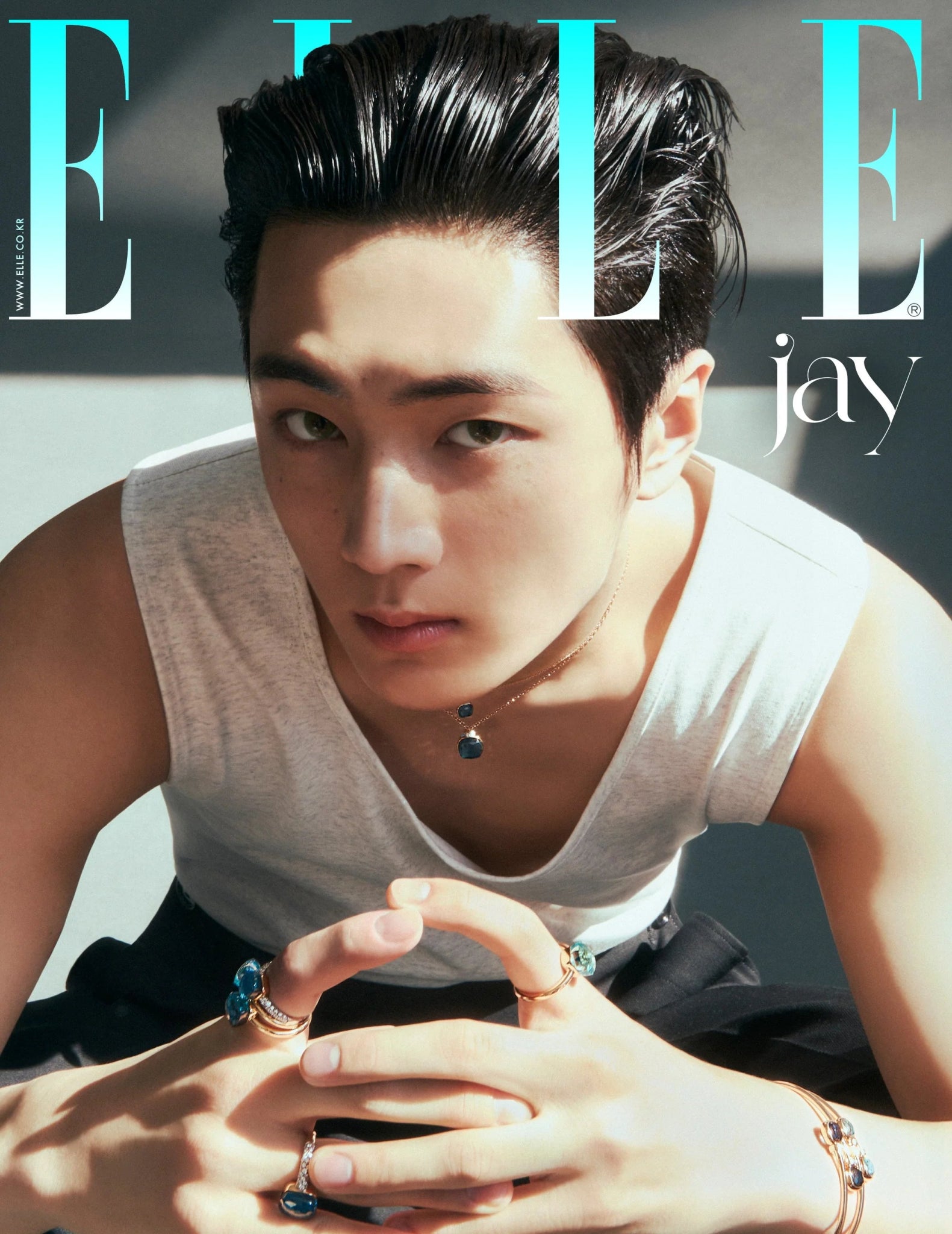 ELLE April 2025 ENHYPEN – magazines (E (Jay) / / ) | HobiEgo