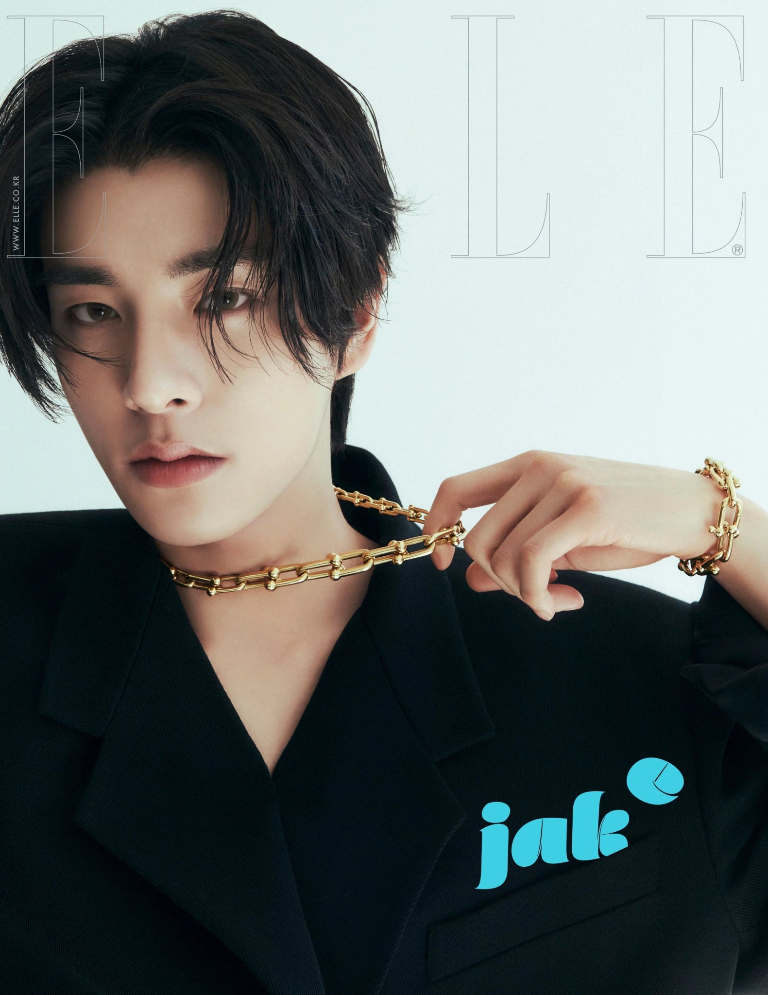ELLE April 2025 ENHYPEN – magazines (F (Jake) / / ) | HobiEgo