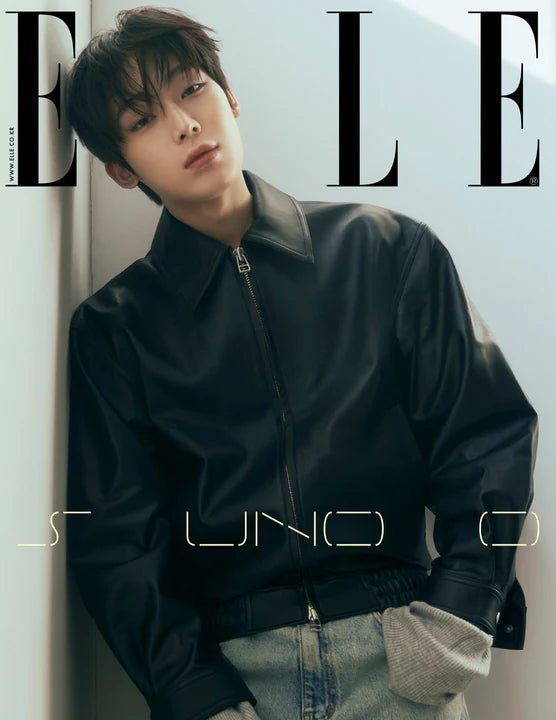 ELLE April 2025 ENHYPEN – magazines (H (Sunoo) / / ) | HobiEgo