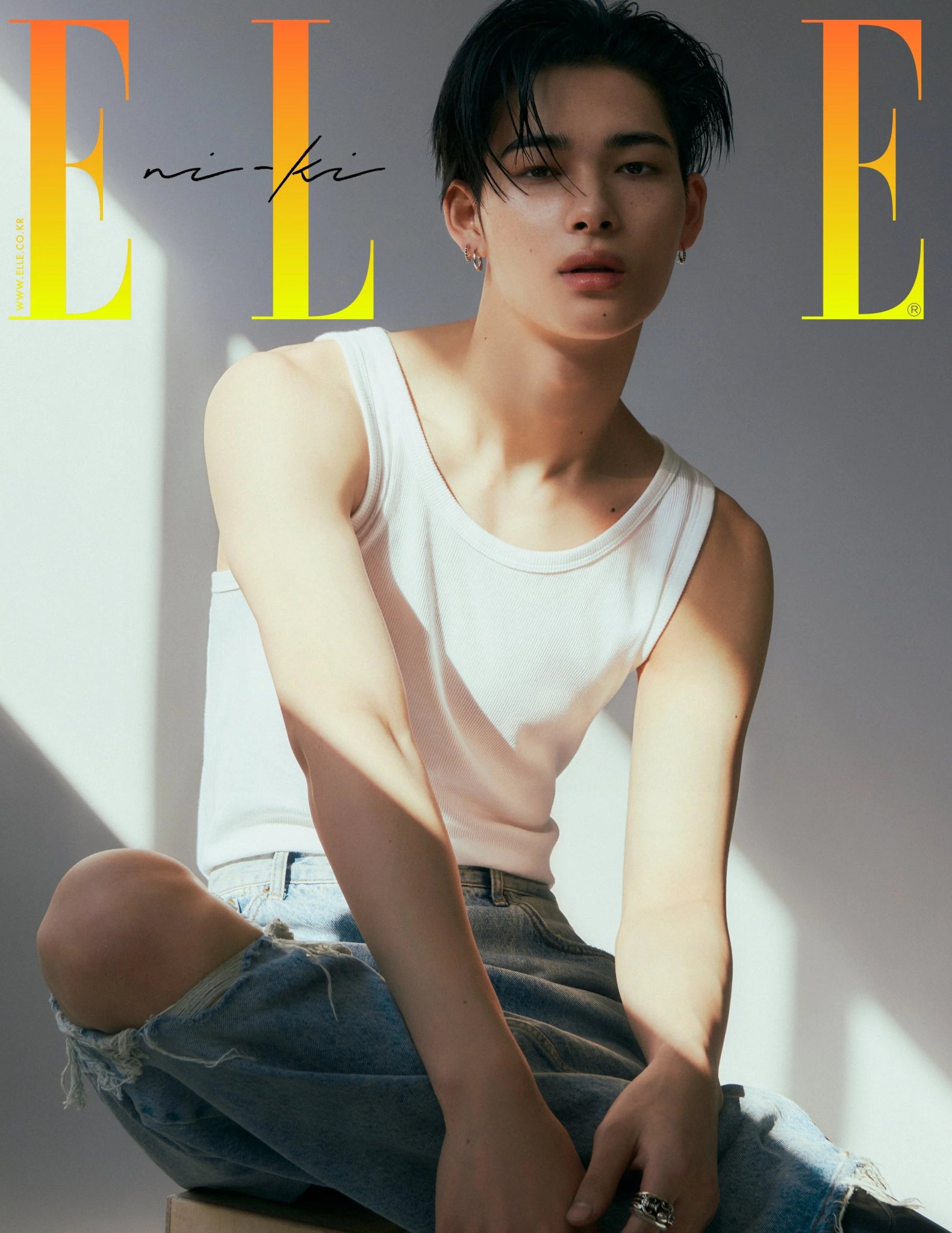 ELLE April 2025 ENHYPEN – magazines (I (Ni - Ki) / / ) | HobiEgo