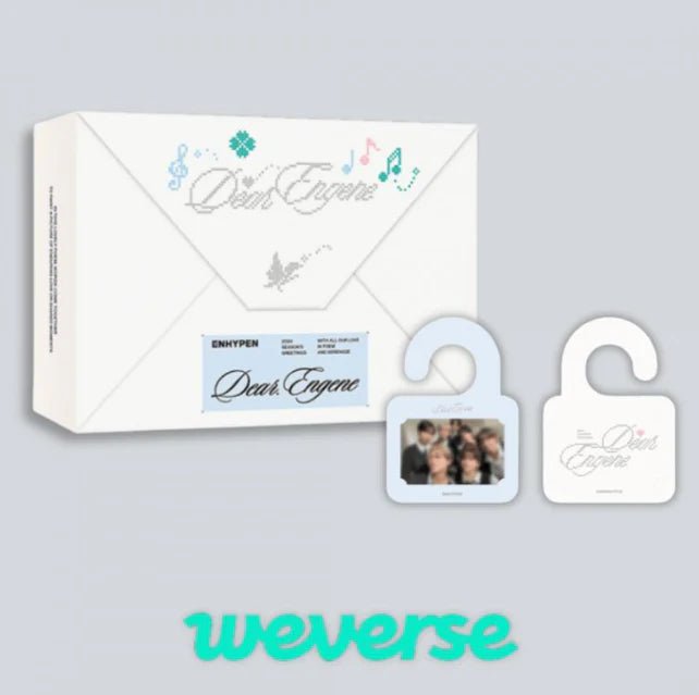 ENHYPEN 2024 Season's Greetings Dear Engene + Weverse Gift – Season's Greetings ( / / ) | HobiEgo