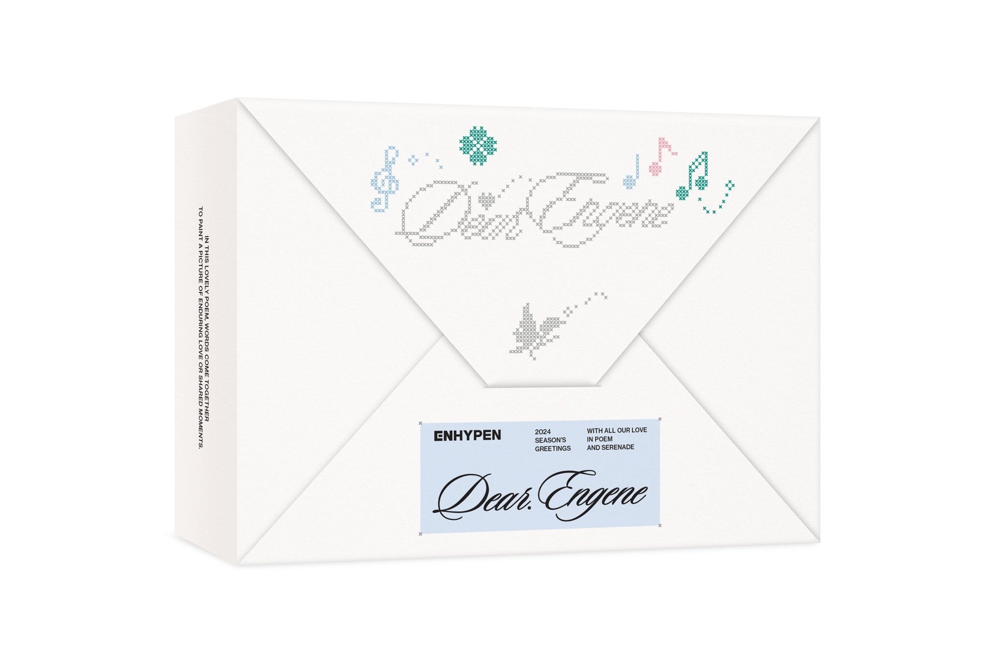 ENHYPEN 2024 Season's Greetings Dear Engene + Weverse Gift – Season's Greetings ( / / ) | HobiEgo