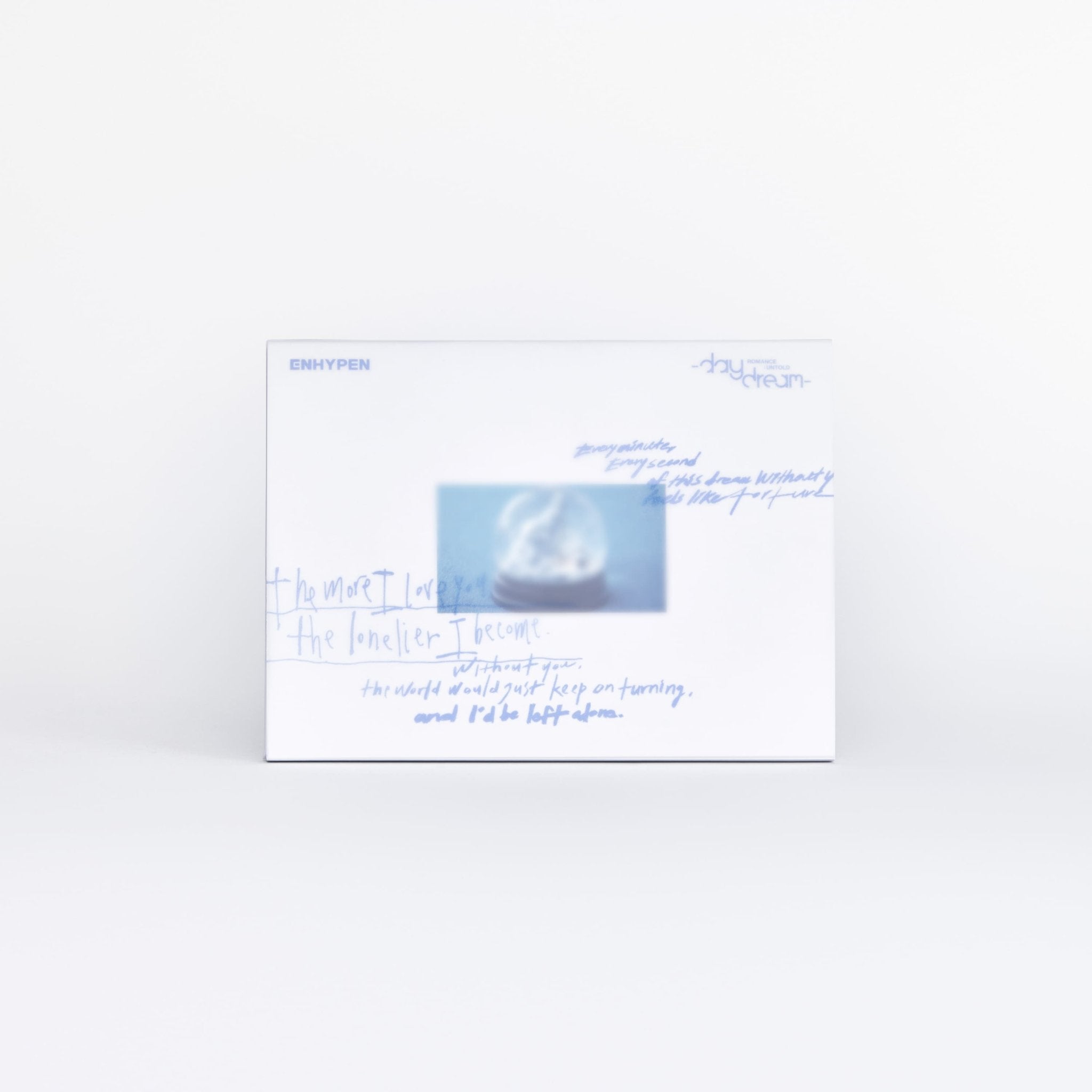 ENHYPEN 2nd Album ROMANCE : UNTOLD - daydream - (JAPAN Edition) – album ( / / ) | HobiEgo