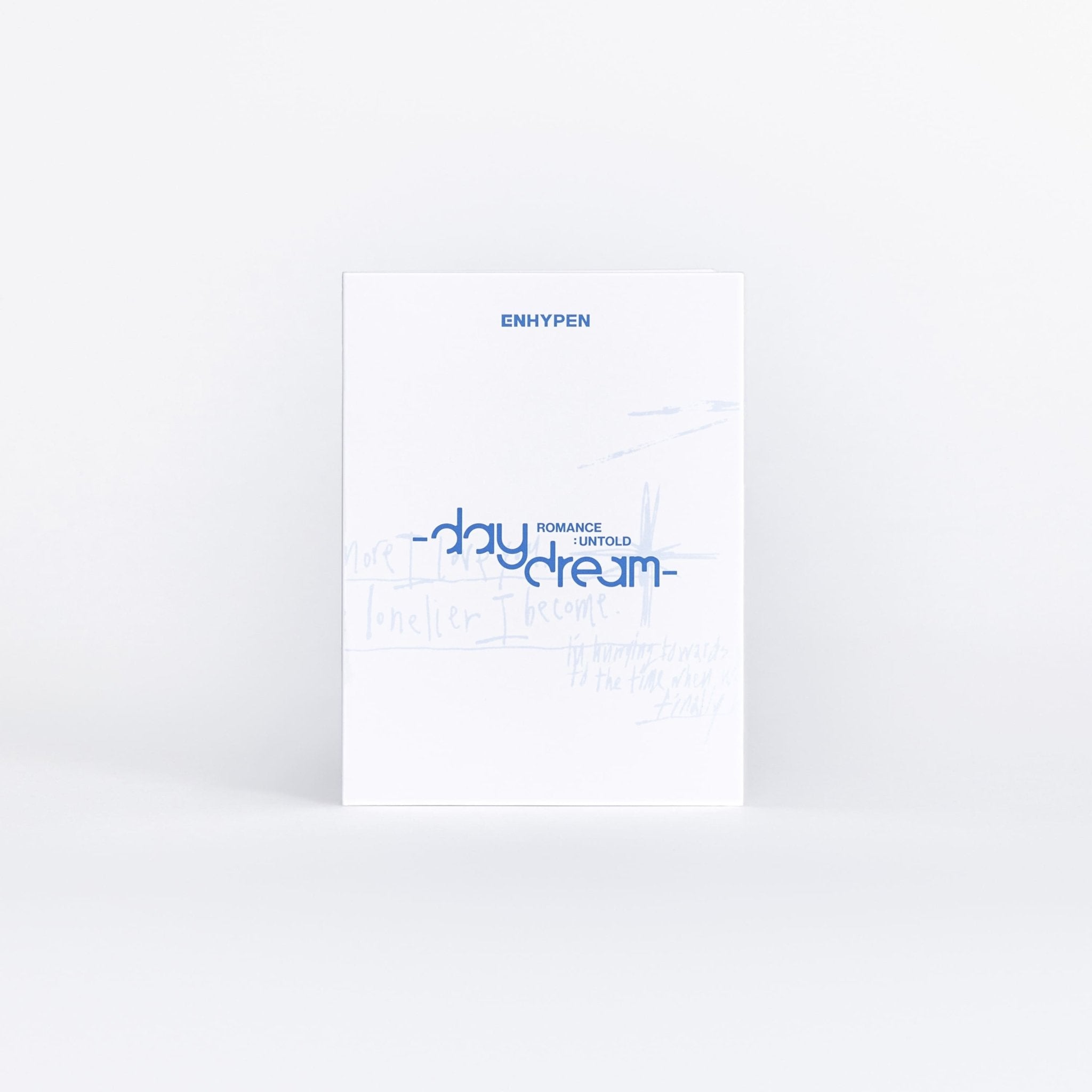 ENHYPEN 2nd Album ROMANCE : UNTOLD - daydream - (Weverse Albums Version) – album ( / / ) | HobiEgo