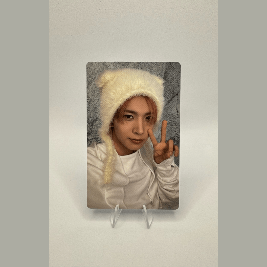 ENHYPEN 2nd Album ROMANCE : UNTOLD - daydream - Weverse Photocards – Photocards (Heeseung / / ) | HobiEgo