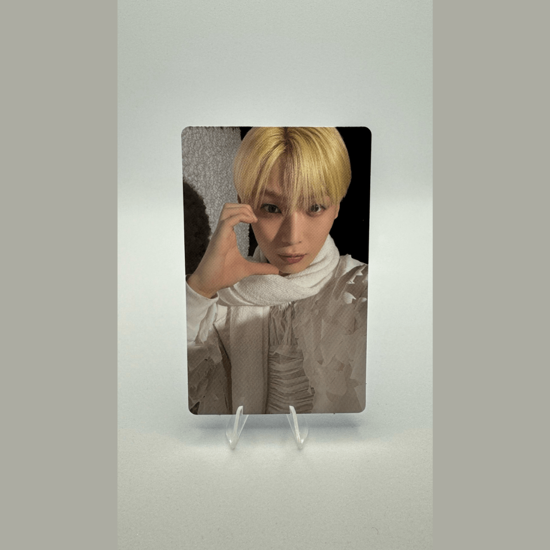 ENHYPEN 2nd Album ROMANCE : UNTOLD - daydream - Weverse Photocards – Photocards (Sunoo / / ) | HobiEgo