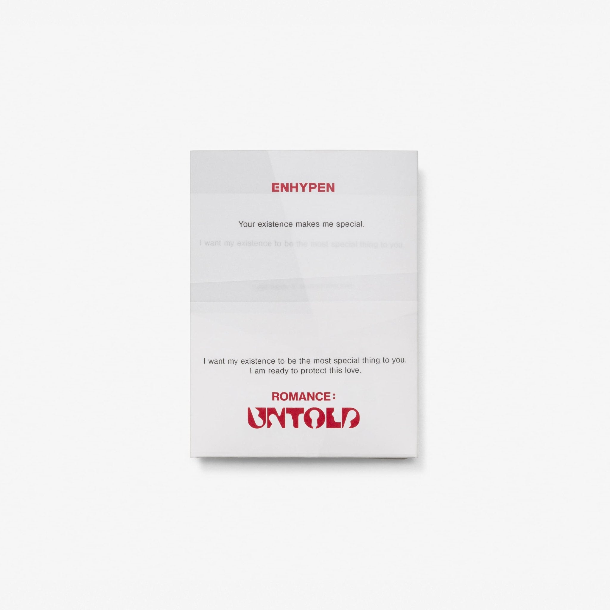 ENHYPEN 2nd Album ROMANCE : UNTOLD (Weverse Albums Version) – album 8809704428163 ( / / ) | HobiEgo