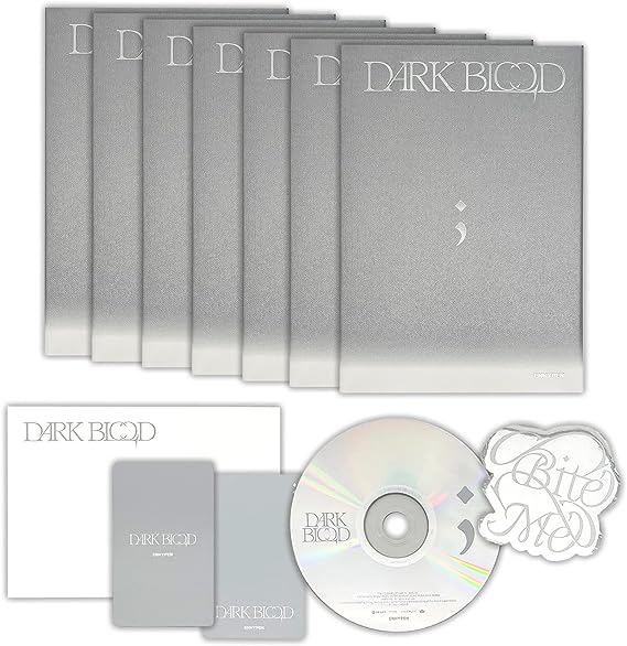 ENHYPEN 4TH MINI ALBUM DARK BLOOD (ENGENE SET VERSION) – album 8809704425919 ( / / ) | HobiEgo